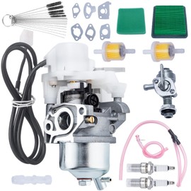 Carburetor Compatible with Predator 3500 Watts 3500W Inverter Generator 63584 Replaces OEM Part Numbers 16100-Z0V-D12 16100-ZL0-D62 16100-ZL0-D65 16100-ZL0-D66 Carb with Fuel Shut-off Valve Air Filter