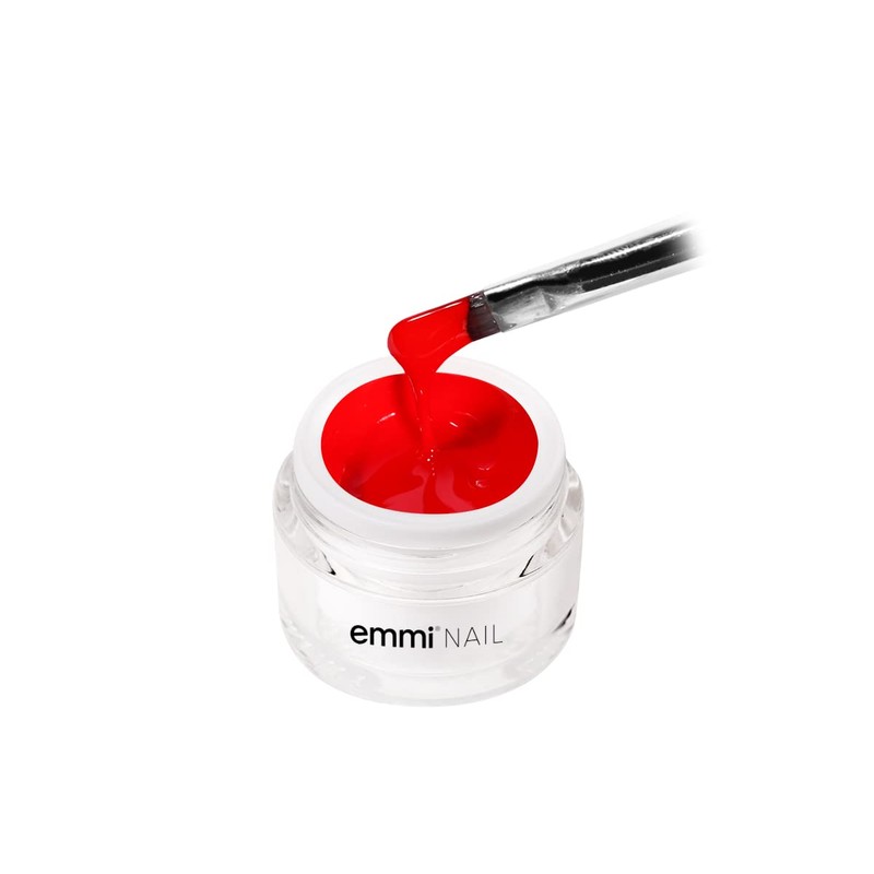Emmi Nail Colour Gel: Vegan UV/LED Gel for a Shiny