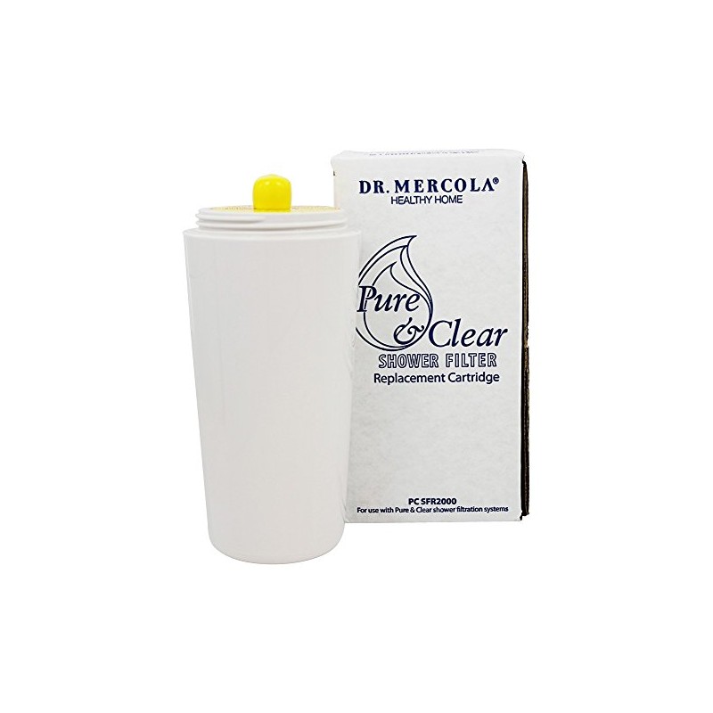 Dr. Mercola Shower Filter Replacement Cartridge (SFR2000)