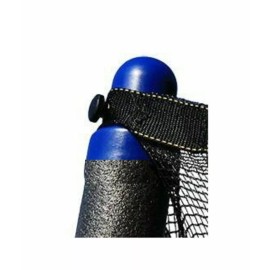 Skywalker Trampoline Enclosure BLUE Pole Caps ~ Set of 2  ~ BRAND NEW NEVER USED