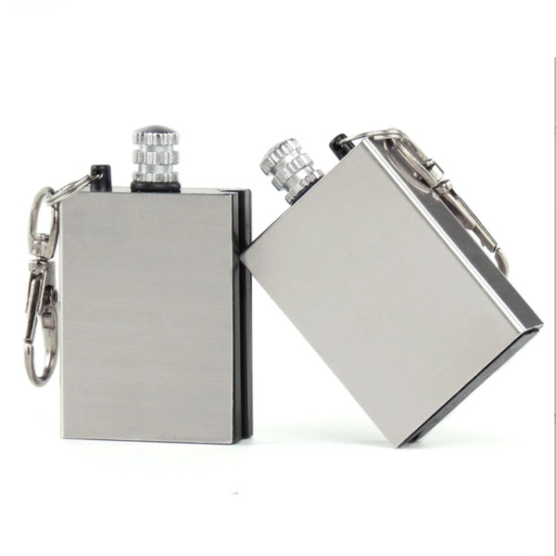 outcamp 7x Waterproof Permanent Match Lighter Strike To Light Survival