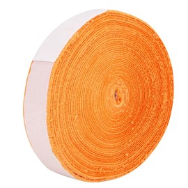 Badminton Racket Grip Tape, 10M Racket Grip Tape, Anti-Skid Badminton Racquet Towel Grip, 32.81ft x 1.18inch for Badminton Rackets Tennis Rackets Outdoor Sport Tool(Orange)