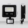 Motion Sensor Flood Light Outdoor,10W Security Light, IP66 Waterproof Outdoor