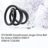 YIAOSUA (3/8 x 32 5/8") 07236300 Auger Drive Belt Fits