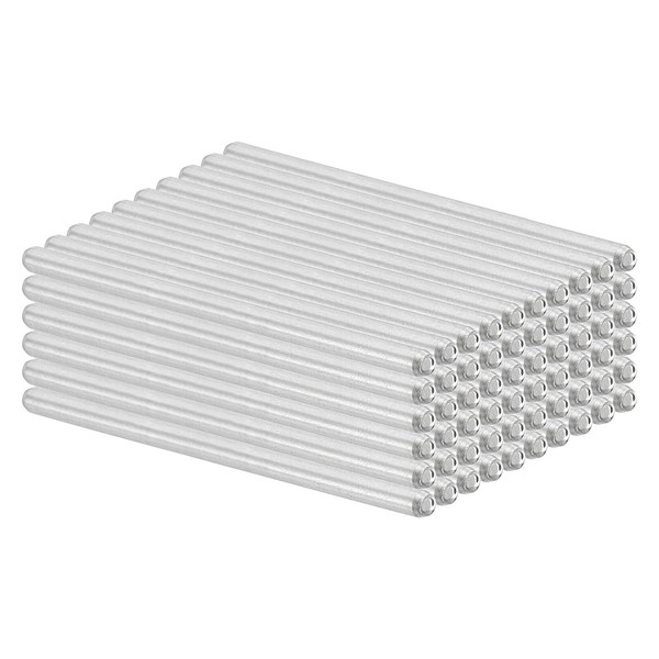 PATIKIL 2mm x 40mm Dowel Pin Stainless Steel, 60 Pcs