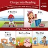 Charge into Reading Decodable Books (Stage 1.5): 5 CVC Decodable