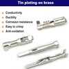 Twippo 14-12 AWG 2 Pin Connector Weather Pack Connectors Kit