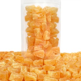 Smarty Stop Dried Fruits Great Healthy Snack (Dried Pineapple Chunks, 2 Pound (Pack of 1))