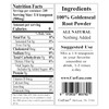 CurEase Goldenseal Root Powder 4.2 oz / 240 Servings