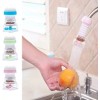 s-s Filtro Regadera Fregadero Grifo Ahorrador Cocina 5pcs Elice