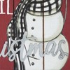 Paris Loft Christmas Countdown Tabletop Sign, Days Until Christmas, Farmhouse
