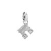 Fossil Jewelry JF00182040 Steel Charm
