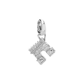 Fossil Jewelry JF00182040 Steel Charm