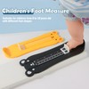 kaiyaya Children's Shoe Sizer, Cartoon Double Scale Bear-Shaped Foot Measuring