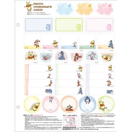 Nakabayashi Fuel Album A4 Pooh A4P-150-2