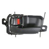 TRQ Driver Side Interior Door Handle Black Compatible with 1995-1999