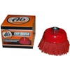 Al's Liner Abrasive 180 Grit Nylon Bristle Cup Brush -
