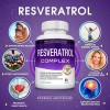 Resveratrol Complex Supplement 1800mg 90 Cápsulas Daily Food