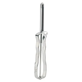 KAI Universalschäler - I-Schäler aus Edelstahl mit Klinge 5 cm / Griff 11 cm - Sparschäler Schäler für Gemüse Obst Kartoffelschäler Spargelschäler