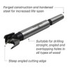 Faithfull FAIFOR15 Forstner Bit for Hardwood, Softwood, Drilling, Boring, Straight,