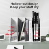 BEANPRECOY Collapsible Magazine File Holder with 4 Compartments, Desktop File