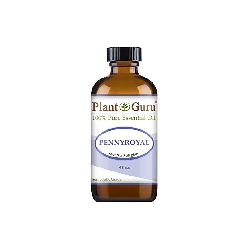 Pennyroyal Essential Oil 4 oz 100% Pure Undiluted Therapeutic Grade.