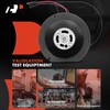 A-Premium HVAC Heater Blower Motor Assembly Compatible with Peterbilt Vehicles