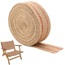 NATGAI Jute Webbing Tape, 5 cm (2 inch) Wide, 9.1 m (10 Yards) Length