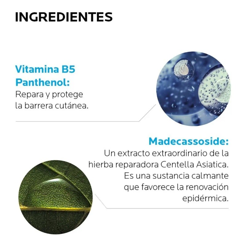 Roche Posay Cicaplast 40ml Eficacia Reparadora Desde Pequeñas Agresiones Diarias