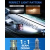 ZSTOPCL Compatible with Toyota Tundra 2000-2006 Fog Bulbs, High&Low Beam