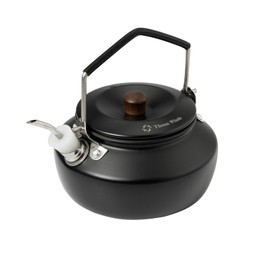 Thous Winds 0.6 Liter Stainless Steel Camping Kettle with Extension Spout