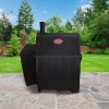 Char-Griller 23 In. Barrel Grill Cover Fits Models: 2123, 2823,