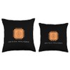 AI Artificial Intelligence Brain Computer Chip Technology Throw Pillow