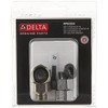 Delta Faucet RP63263, Chrome,1/2' x 3/8'
