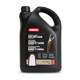 Oregon 54-059C Premium Bar and Chain Oil and Lubricant for Chainsaws, 1 Gallon Bottle (128 fl.oz / 4500 ml)