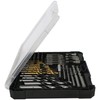 MYLEK 50 Piece Drill Bit And Screwdriver Accessory Set -