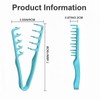4-Pack Volumizing Comb, Hair Root Lifter Comb for Fluffy Styling,