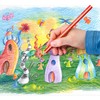 Staedtler Jumbo Colored Pencils, 4mm. Box of 10 (128NC10)