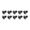 METALLIXITY Phillips Flat Head Screws (M2 x 3mm) 150Pcs, Carbon
