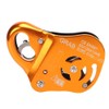 Climbing Pulley, Climbing Grab Rope Self-Locking Fall Rope Protector Climbing
