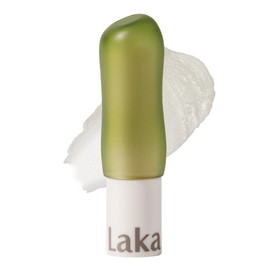 Laka Soul Vegan Lip Balm #Clear (Colorless) Lip Balm, Genuine Japanese Product