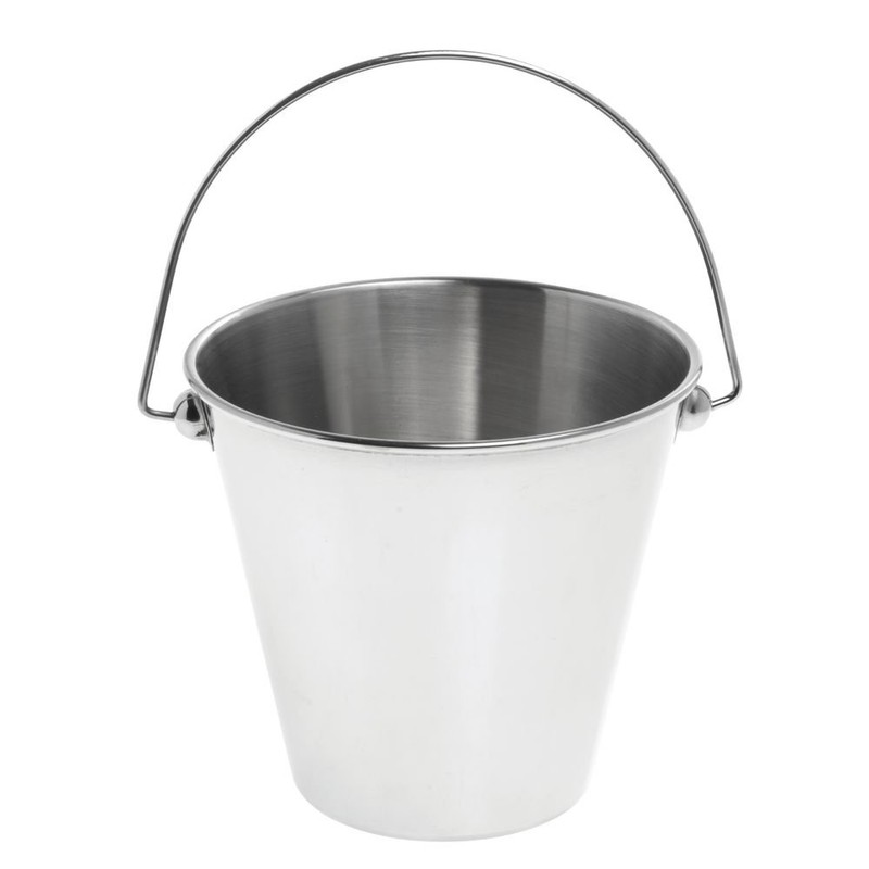 Am Mini Stainless Steel Bucket Medium ssp43 φ 129 X