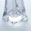 FOYER 2300121 Unbreakable Flower Base Polycarbonate, Stylish, Height 7.5 inches