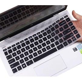 Keyboard Cover for HP Laptop 14 14-dq 14-dk 14-cf 14-fq Series 14-dq0002dx/dp0004dx/dq1033cl/dq1043cl 14-dk0002dx/dk1013dx 14-cf0006dx/cf0012dx 14-fq0022od/fq0013dx/fq0036cl Keyboard Cover Skin, Black