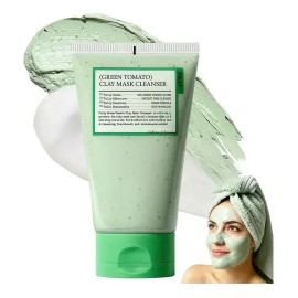 Fully Green Tomato Clay Mask Cleanser 120ml Para Todo Tipo
