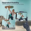 Portable lL7Cpro 3 Axis AI Gimbal Stabilizer for Android &