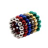 Multi-colored 5 mm NdFeB Magnetic Balls Magic Beads Spheres Puzzle