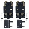 WellMade Heavy Duty 2 Way Farm Gate Latch -2 Pack