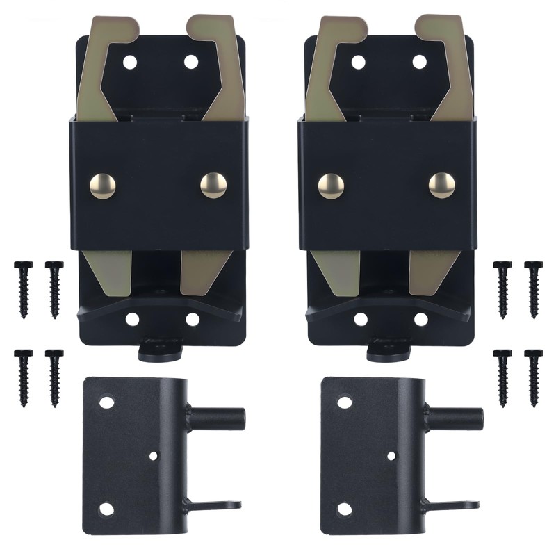 WellMade Heavy Duty 2 Way Farm Gate Latch -2 Pack