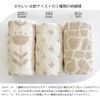 Bath Towels, Set of 3, Made in Imabari, Nordic, Water
